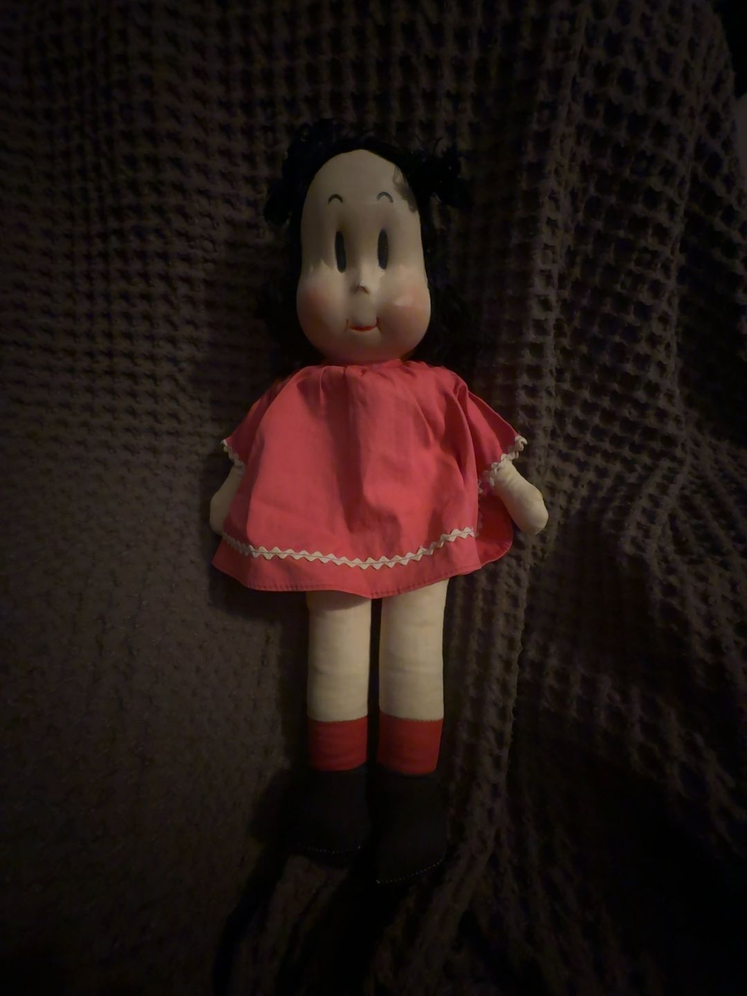 Georgene Novelties Little Lulu Cloth Doll 15-inch