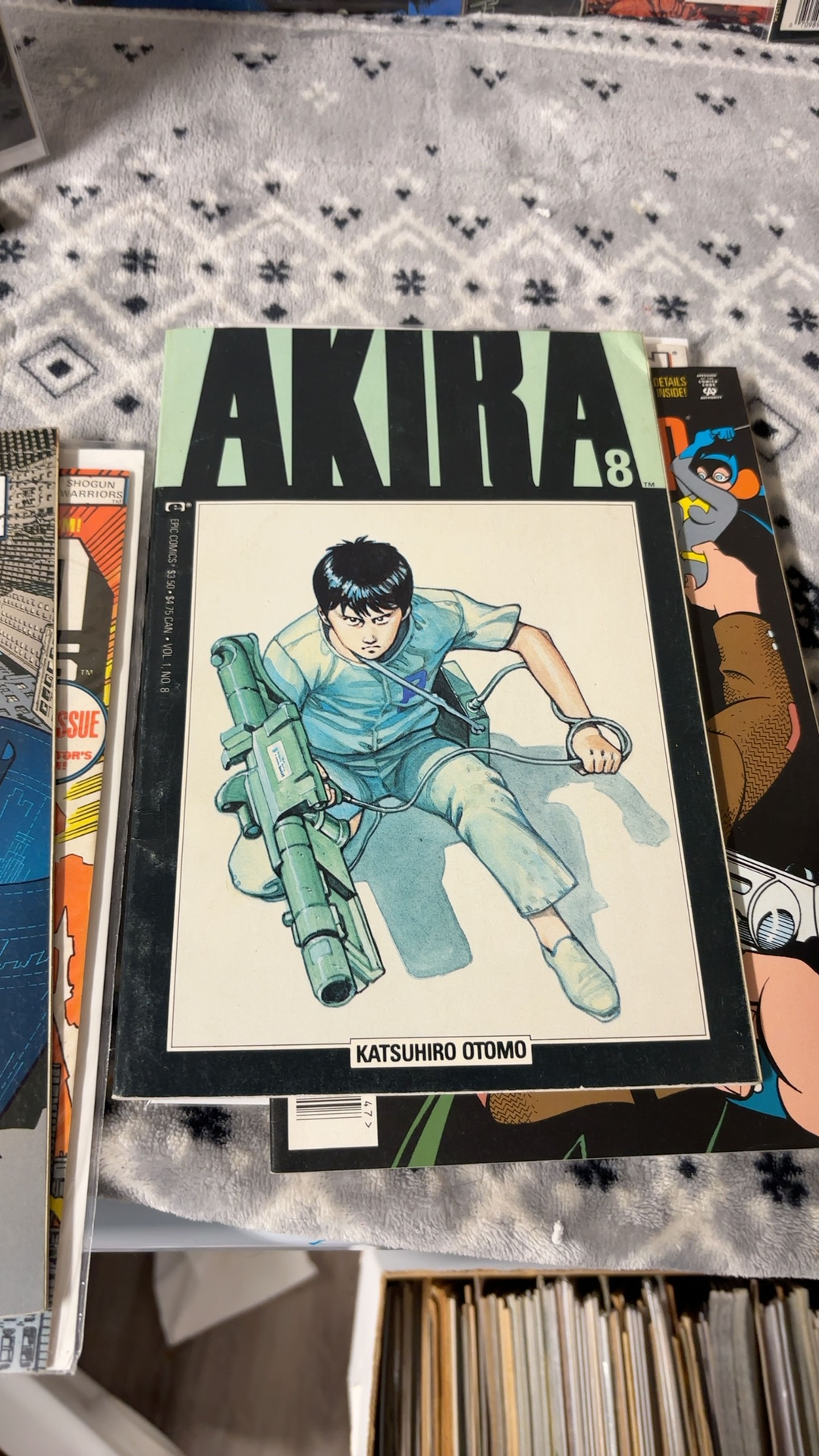 Akira Volume 8 Comic Book