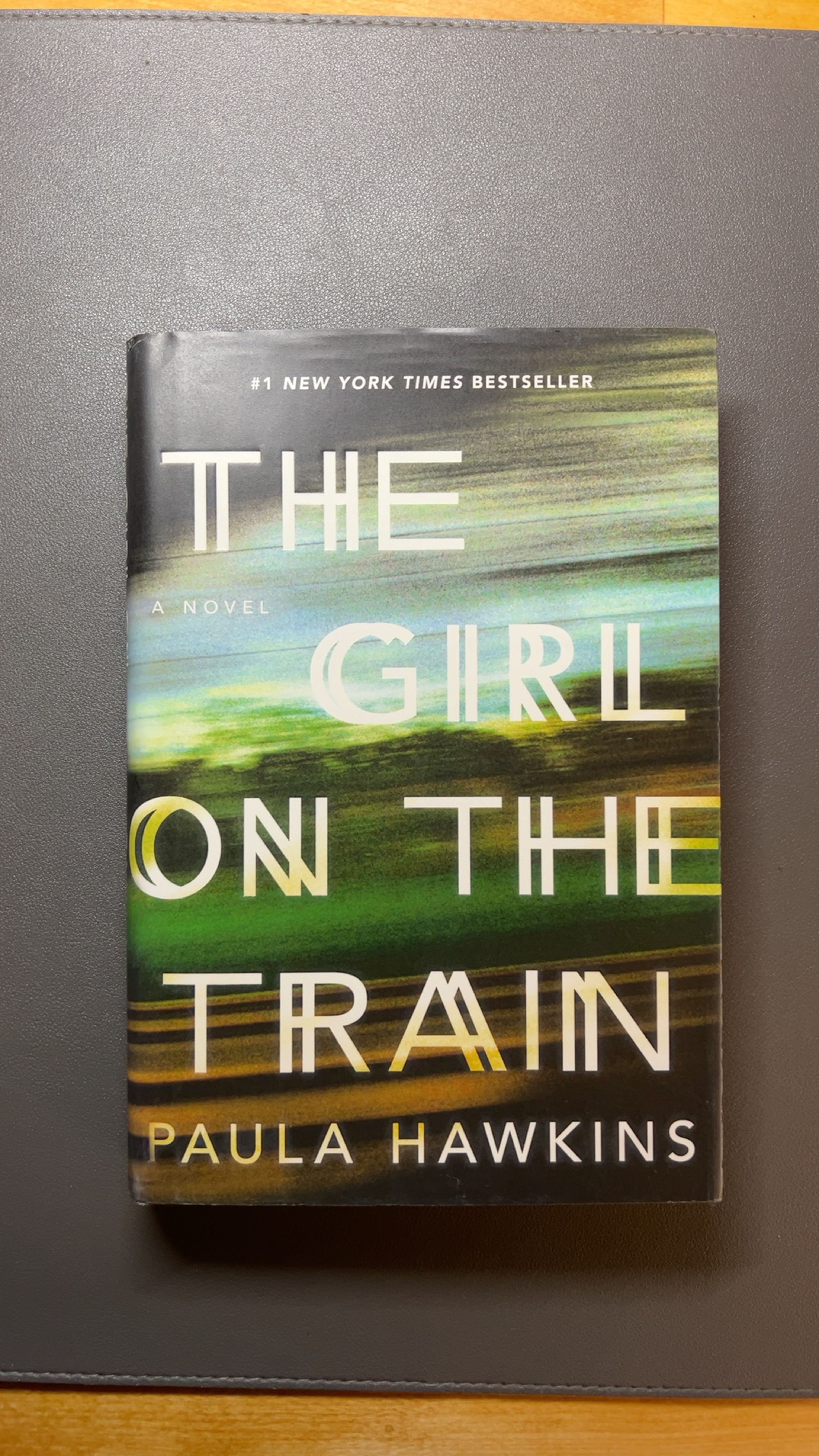 The Girl on the Train by Paula Hawkins