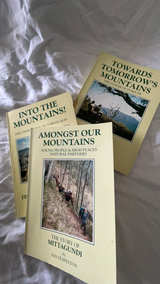 Victorian alps . Signed set of three books by Ian Stapleton. - Image 3