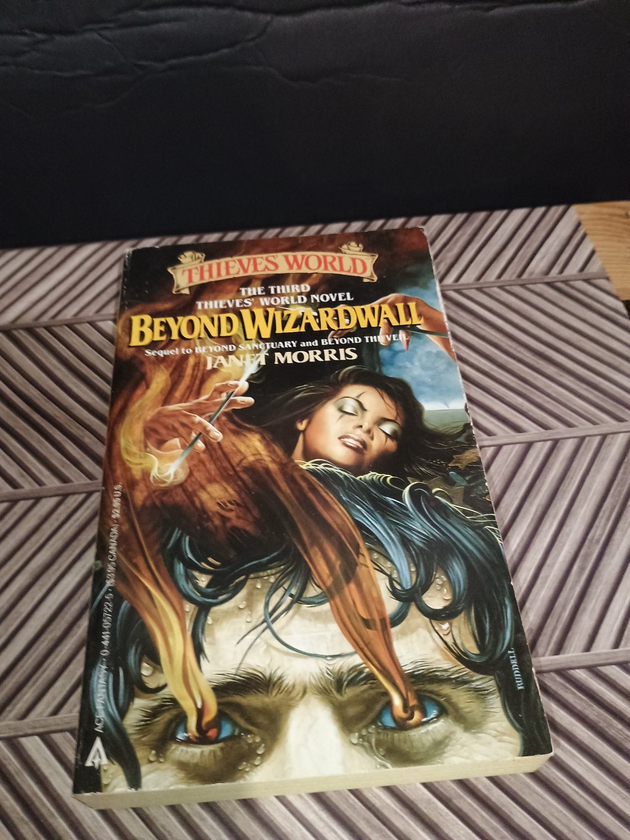 Beyond Wizardwall by Janet Morris (Thieves' World Novel #3)