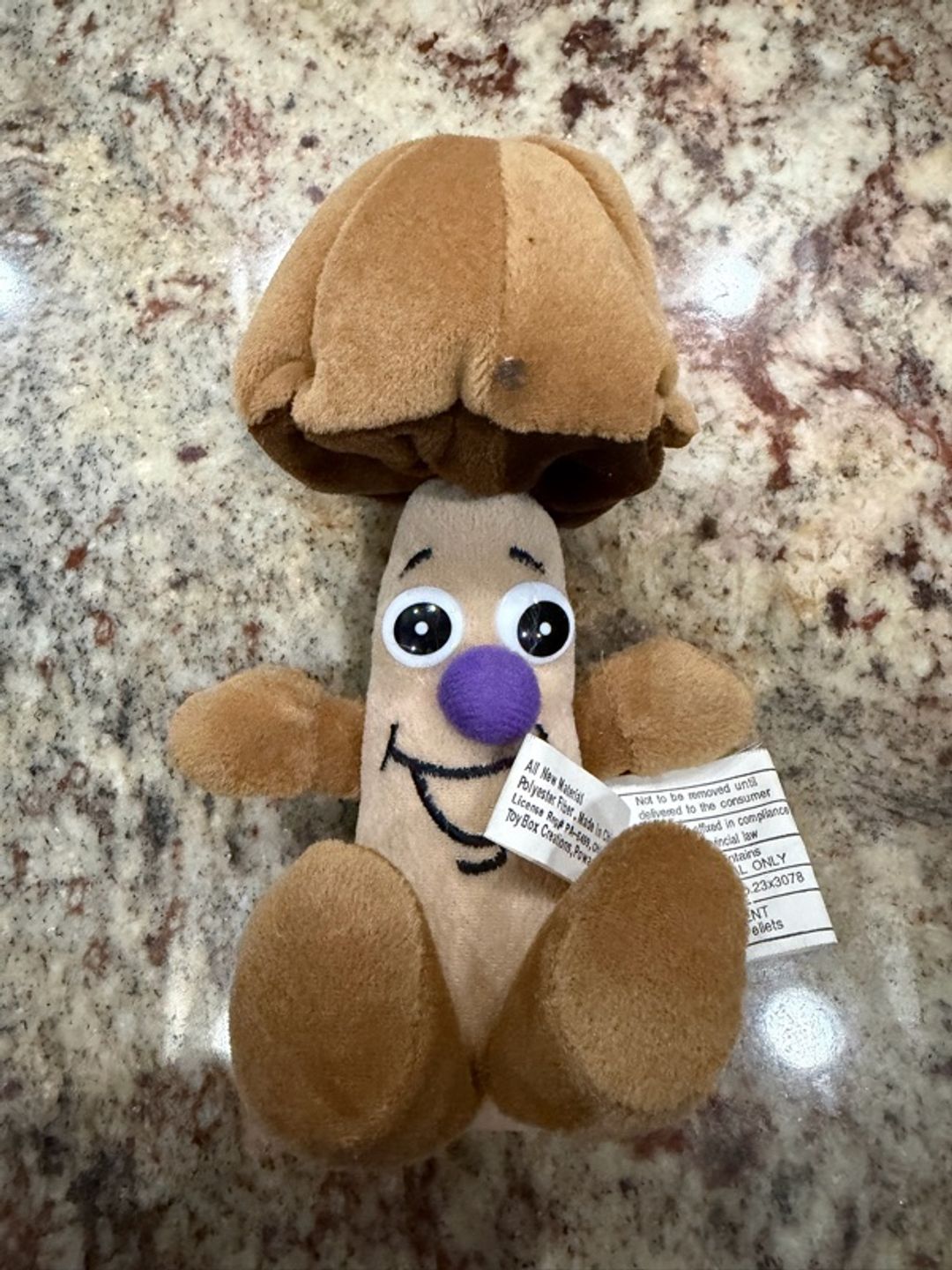 Toy Box Creations Moy Mushroom Plush