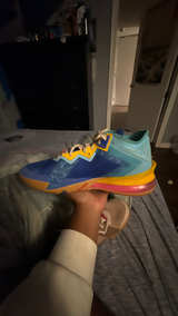 Nike LeBron 18 Low Wile E. vs Roadrunner Space Jam (NO BOX) - Image 3
