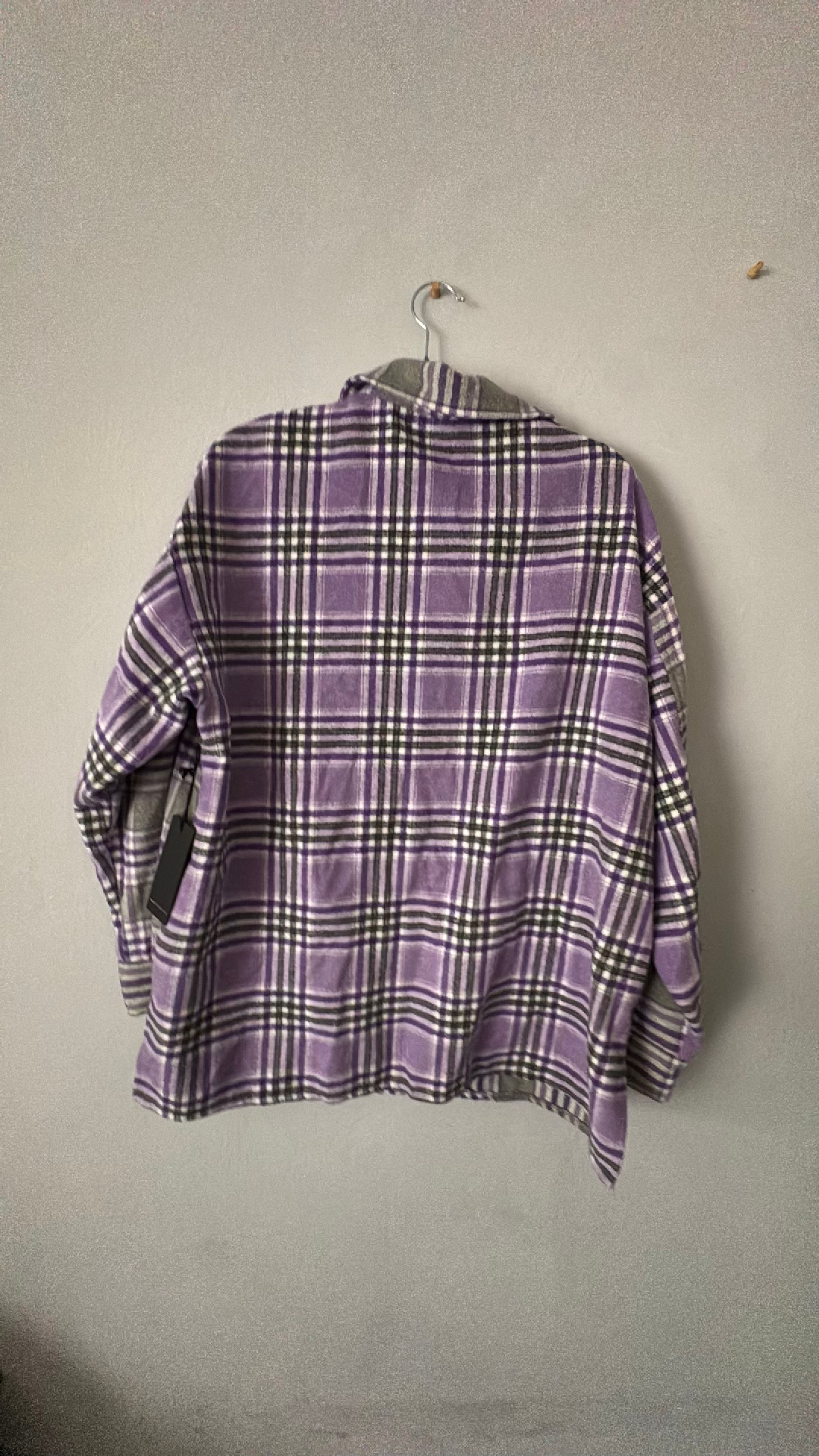 Forever21 Plaid Flannel Shacket - Image 5