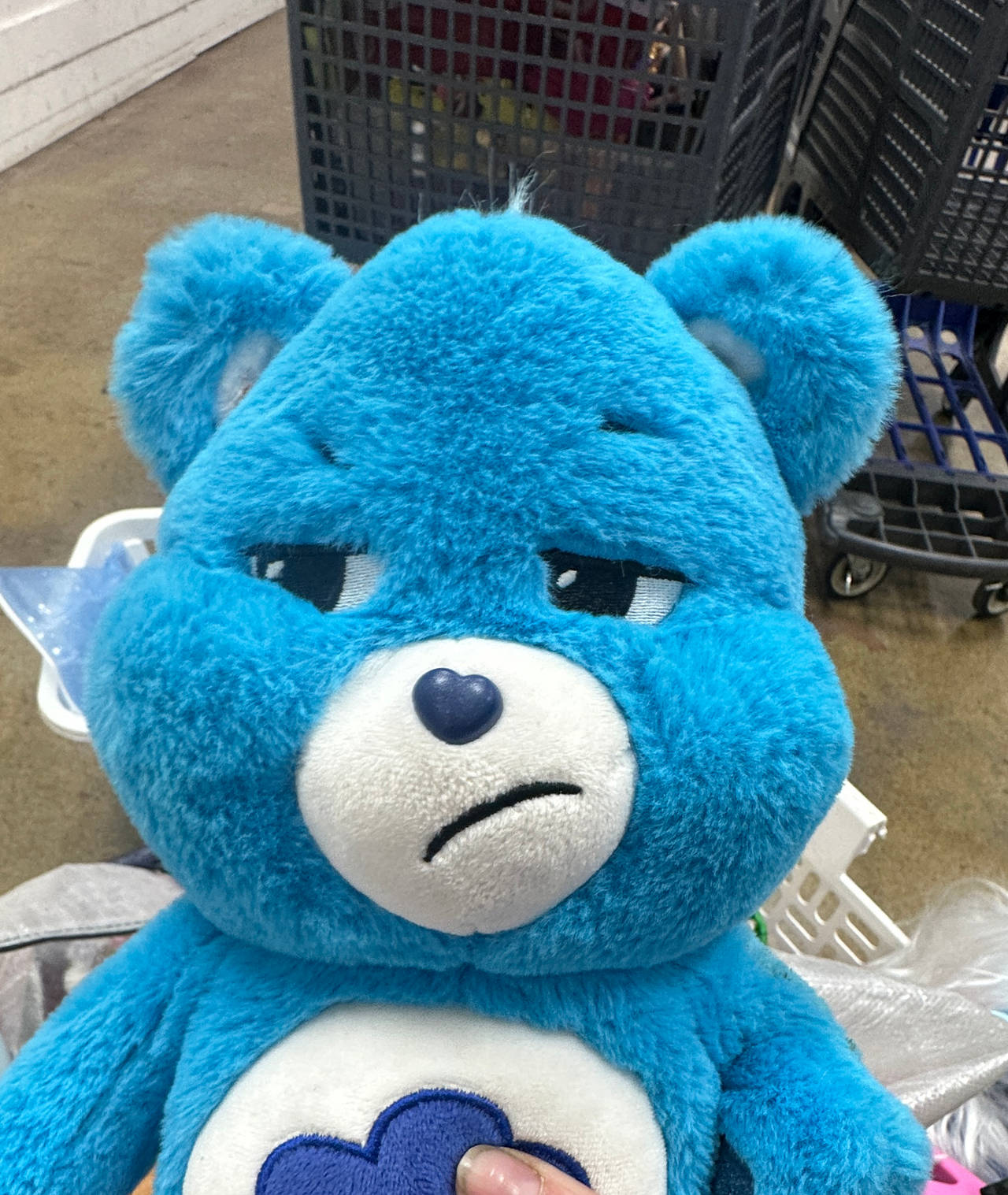 Care Bears Grumpy Bear Plush