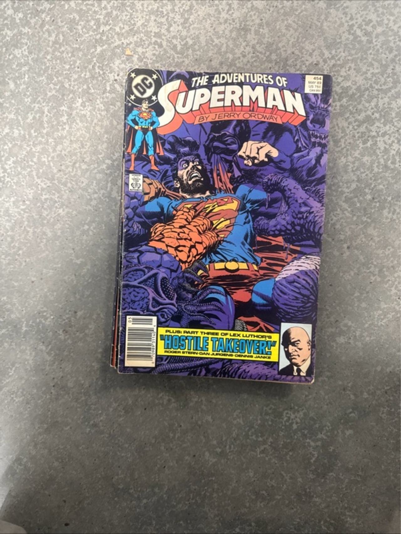 Adventures of Superman #454