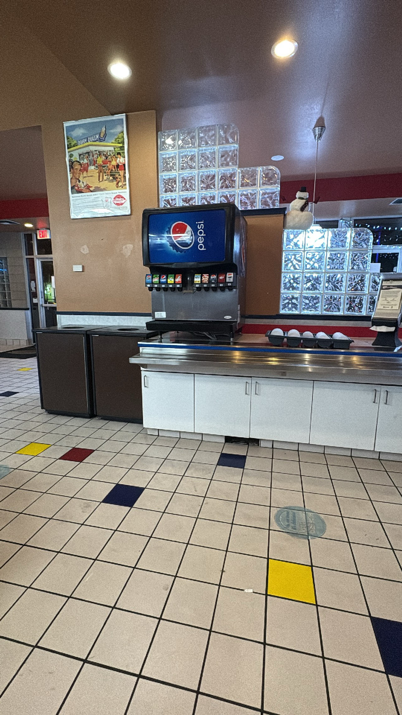 Pepsi Soda Fountain Machine