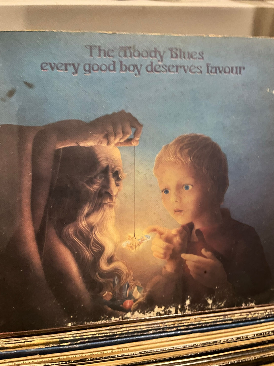 Every Good Boy Deserves Favour