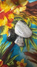 Orca Agate Polished Hearts(8) - Image 5