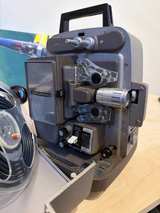 Vintage Bell & Howell Autoload 8mm Film Projector Working - Image 1