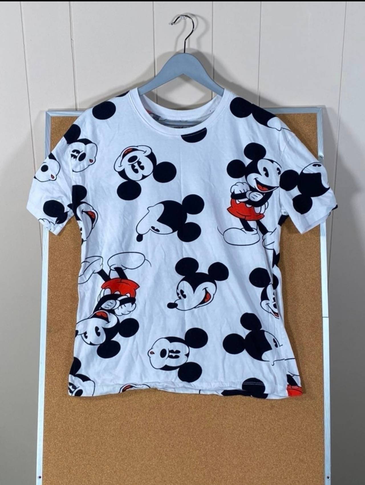 Disney Mickey Mouse All-Over Print T-Shirt