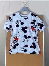 Disney Mickey Mouse All-Over Print T-Shirt - Image 1