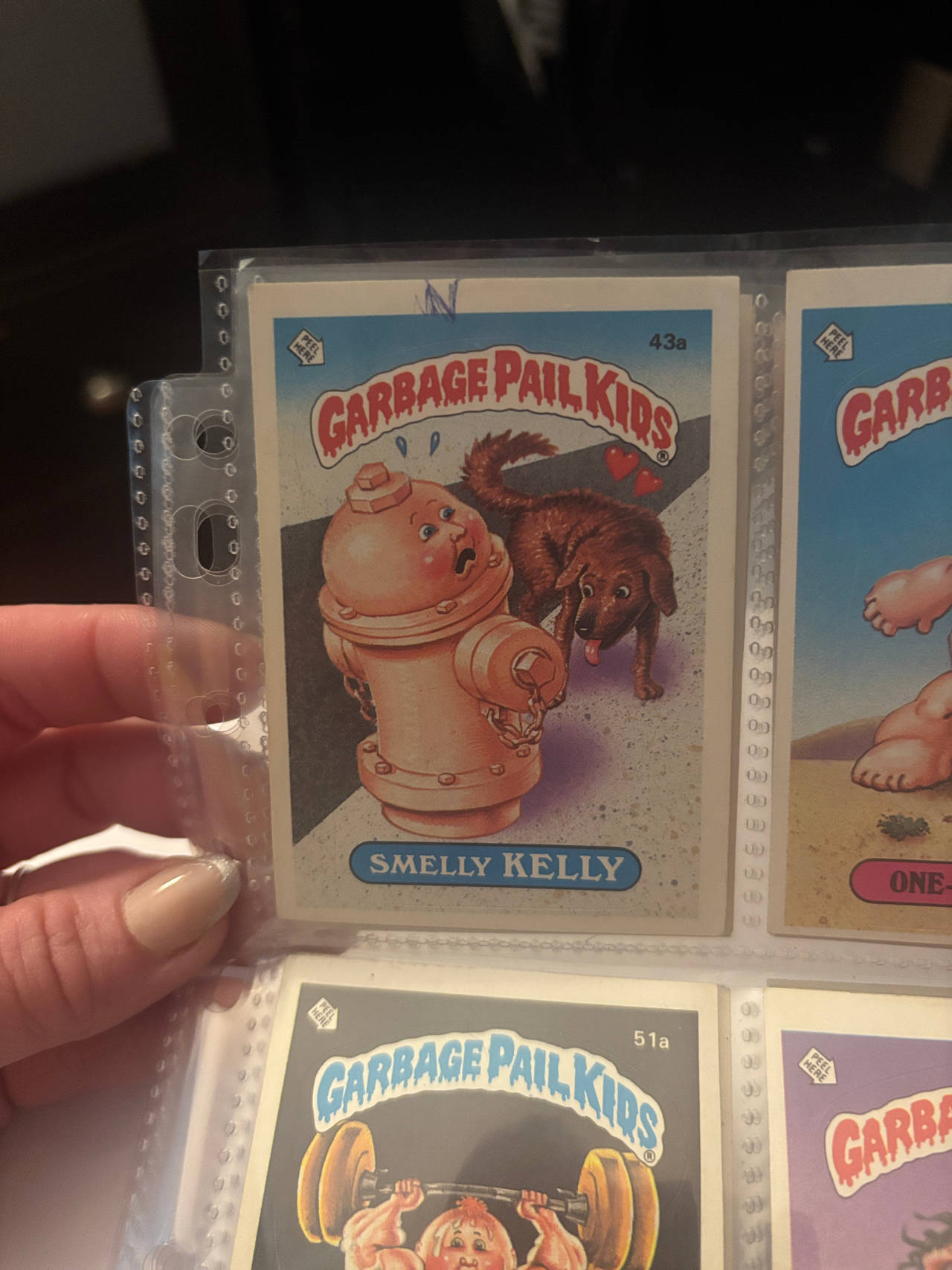 Garbage Pail Kids Trading Card