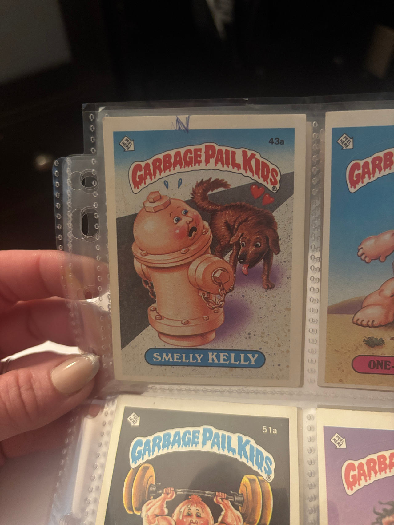 Garbage Pail Kids Trading Card