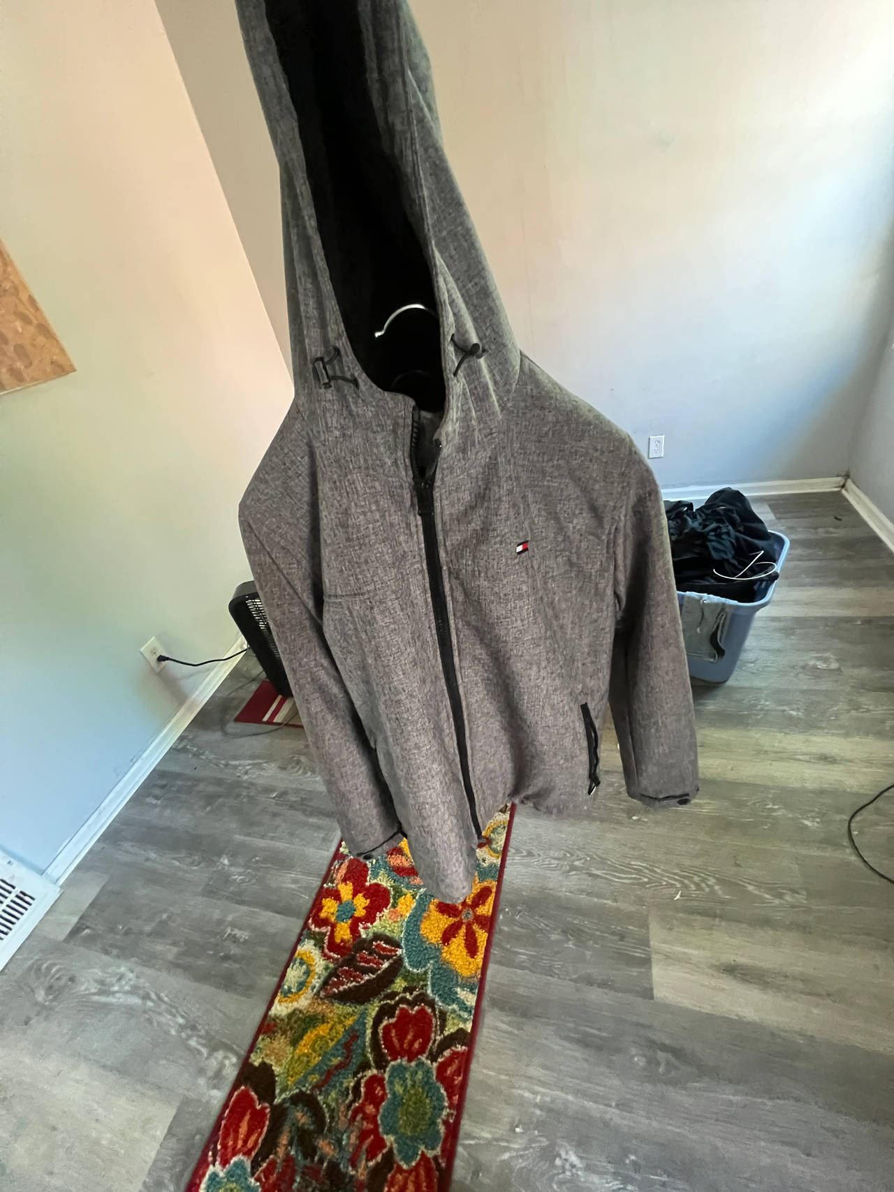 Tommy Hilfiger Men's Hooded Jacket