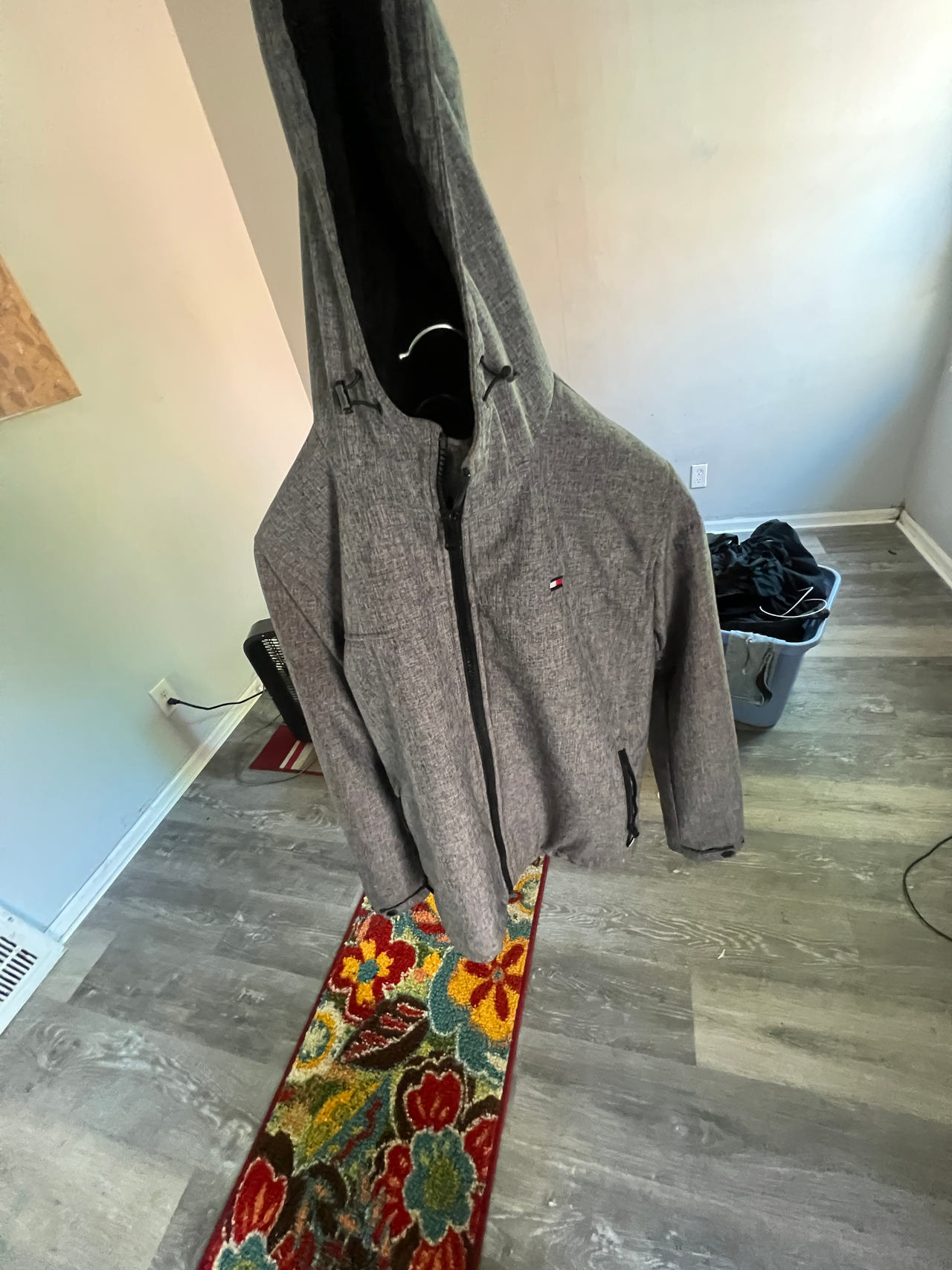 Tommy Hilfiger Men's Hooded Jacket