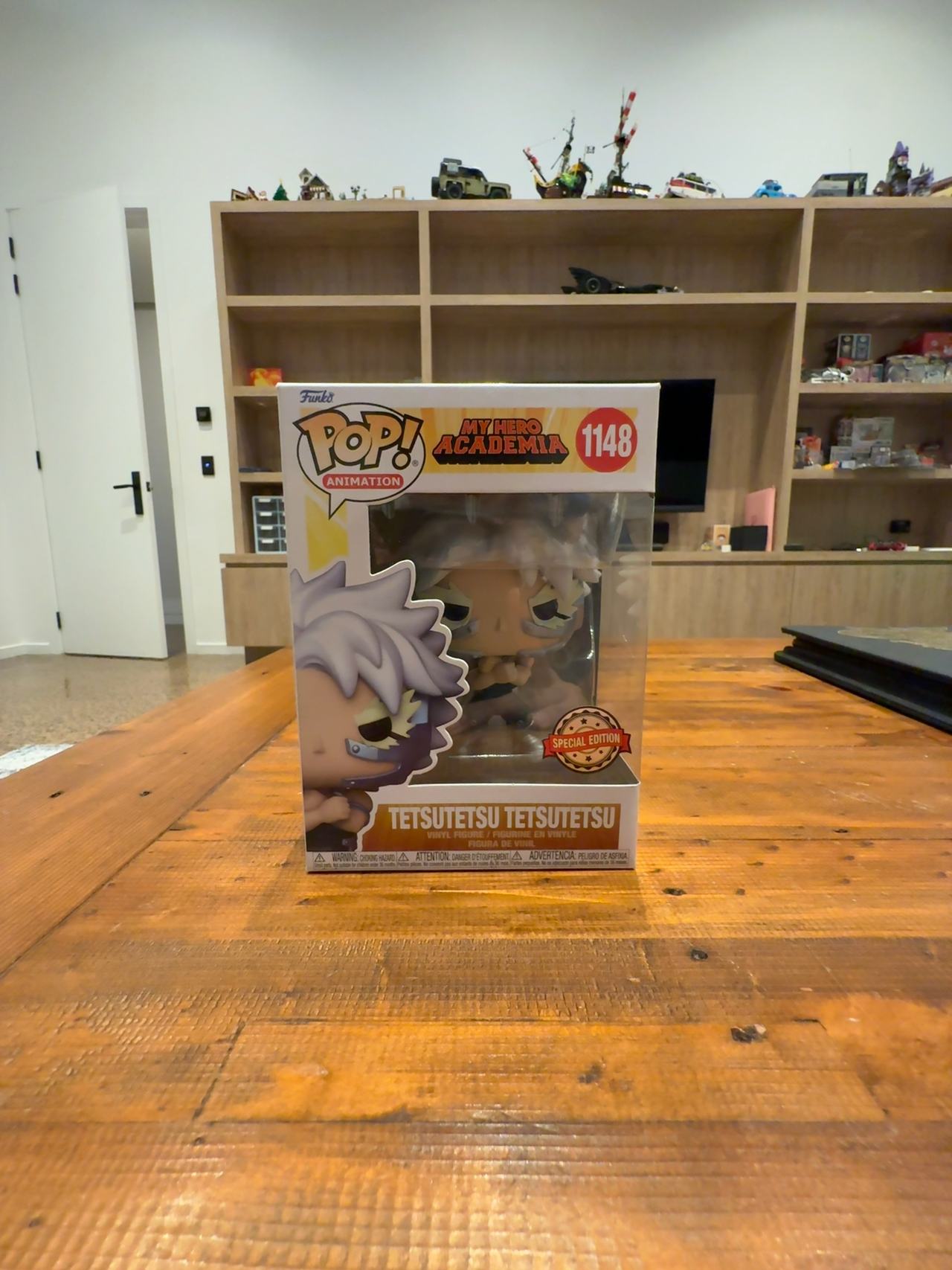 Funko Pop! My Hero Academia Tetsutetsu Tetsutetsu  (Special Edition) #1148