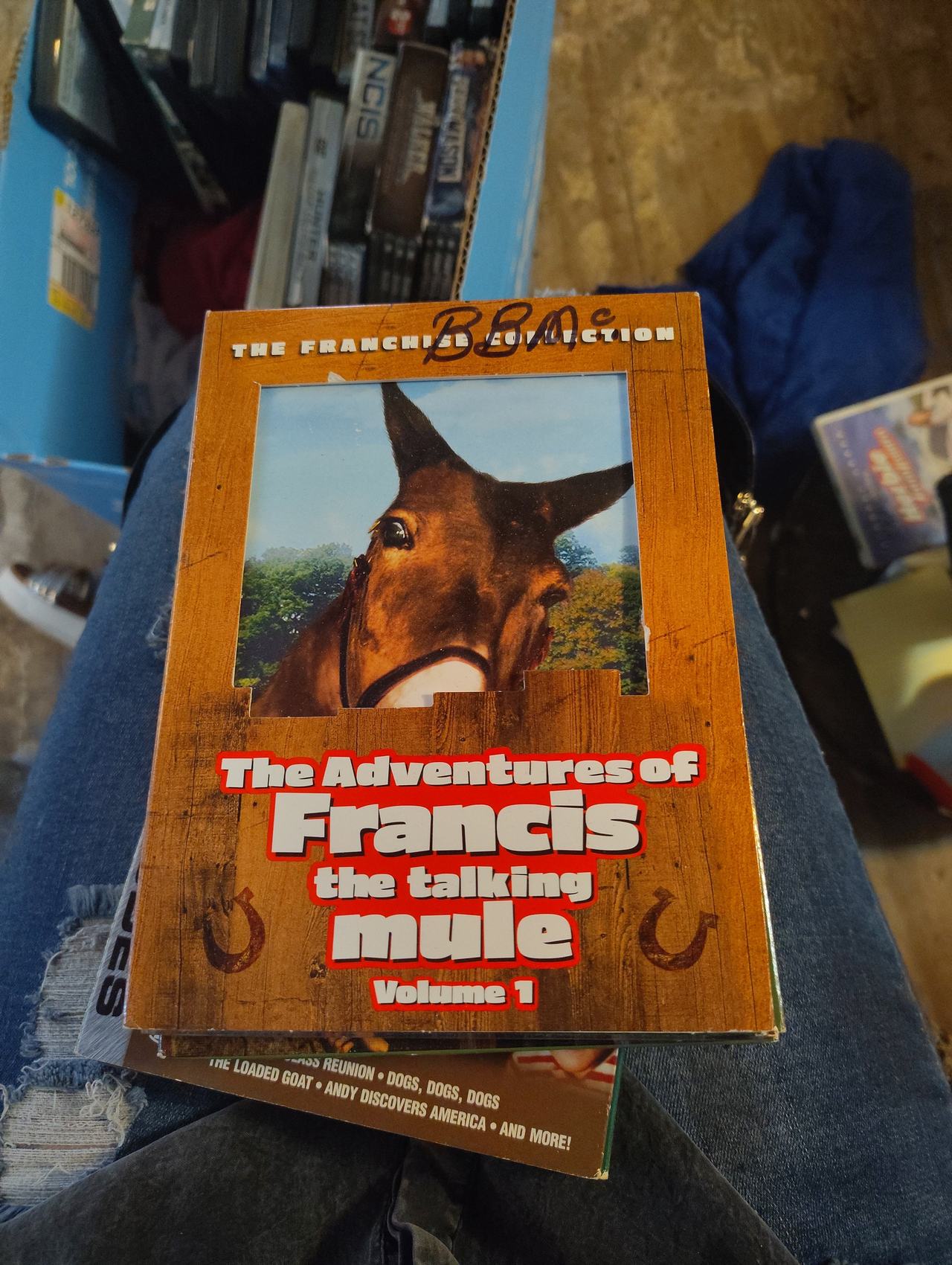 The Adventures of Francis the Talking Mule: Volume 1 DVD