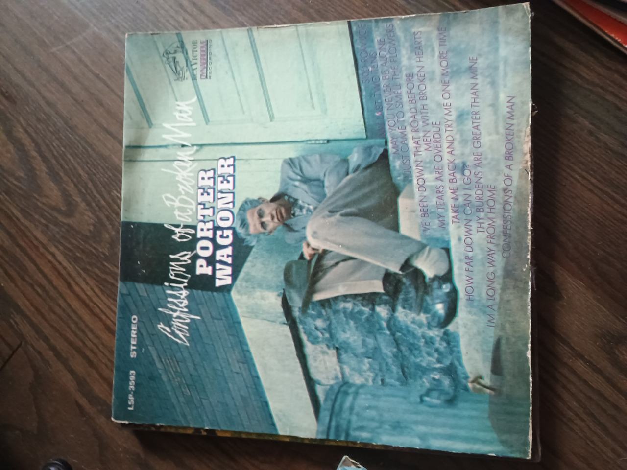 Porter Wagoner - Confessions of a Broken Man Vinyl LP