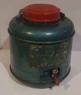 Vintage Insulated Metal Water Jug with Spigot - Image 2