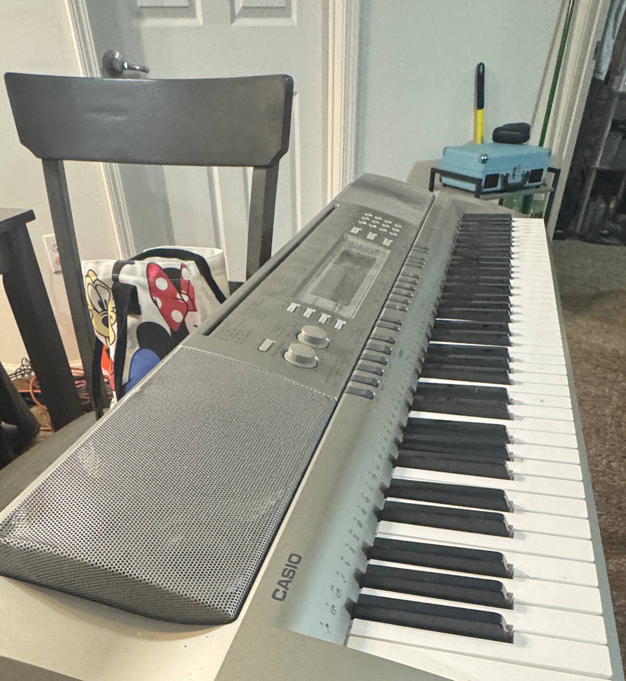Casio WK-1630 76-Key Electronic Keyboard