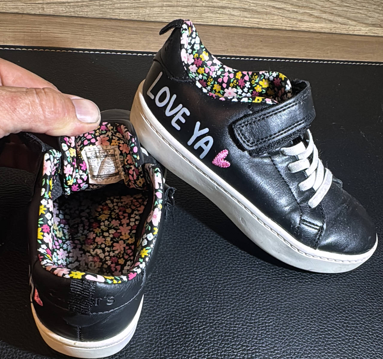 Carter's Toddler Love Ya Sneakers