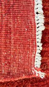 Authentic Persian Entrance Rug 39 x 57 - Image 4