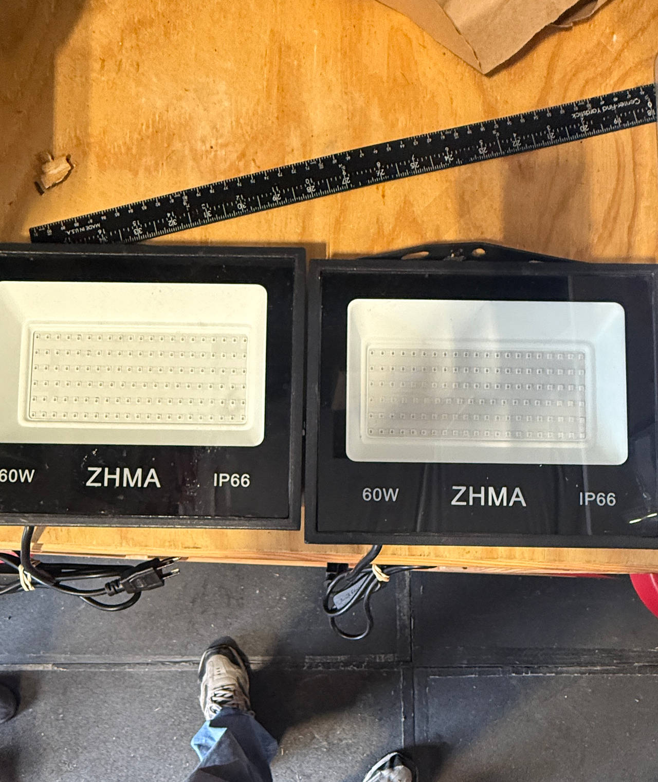 ZHMA 60W LED Flood Light IP66