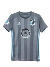 adidas Minnesota United FC 2018 Primary Youth Jersey sz Small (8-10) - Image 2