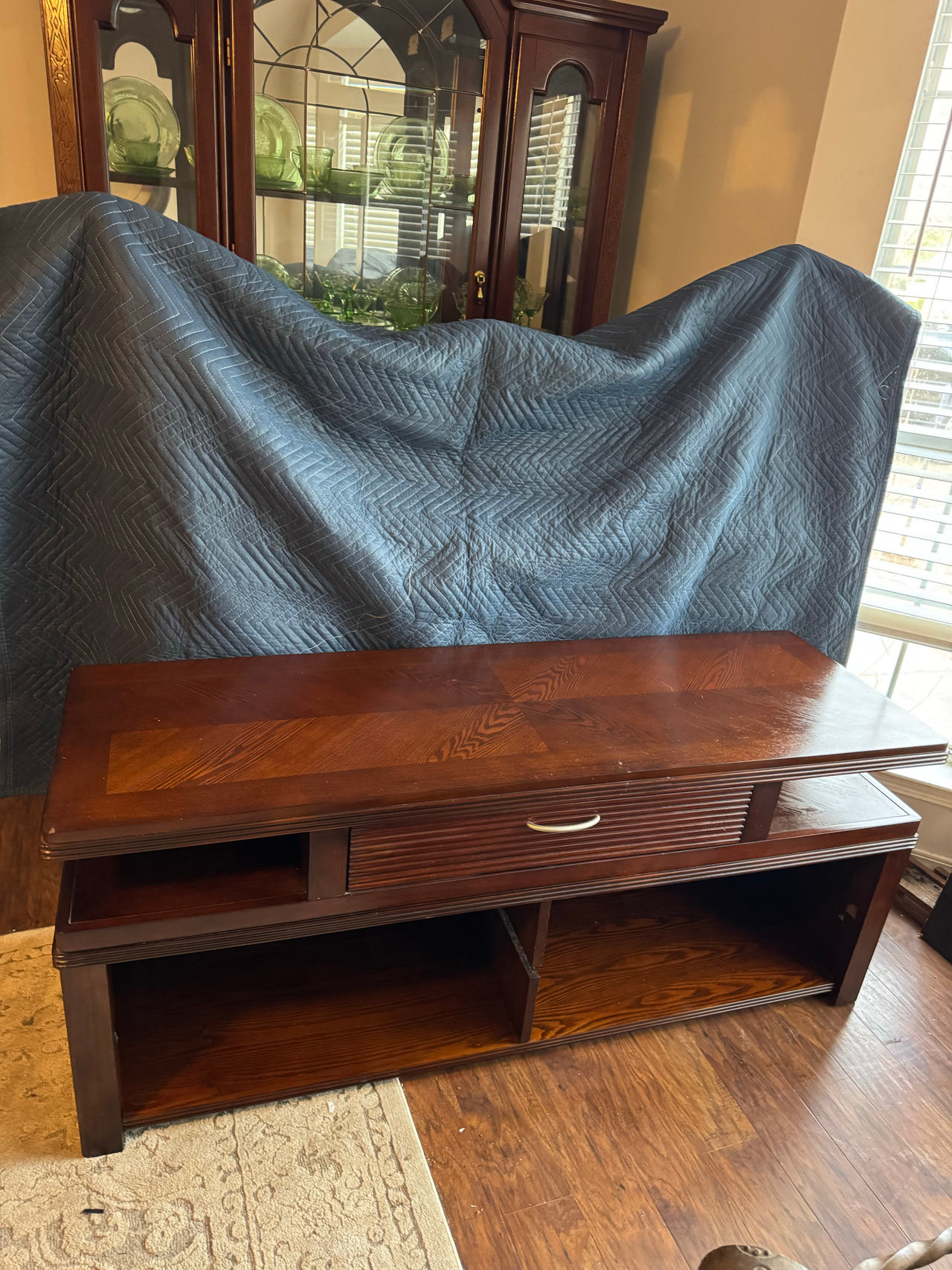 Wooden TV Stand Media Console