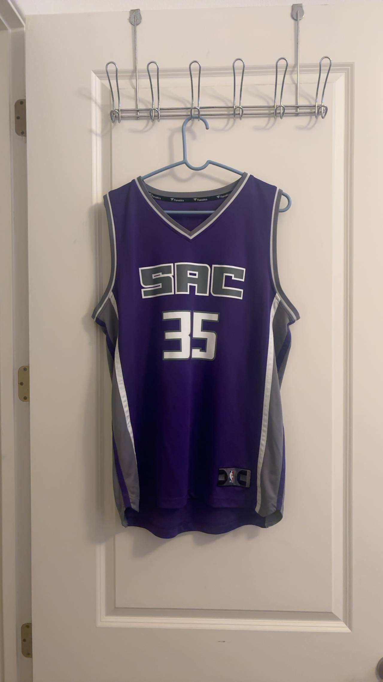 Fanatics Marvin Bagley III Sacramento Kings Purple Jersey