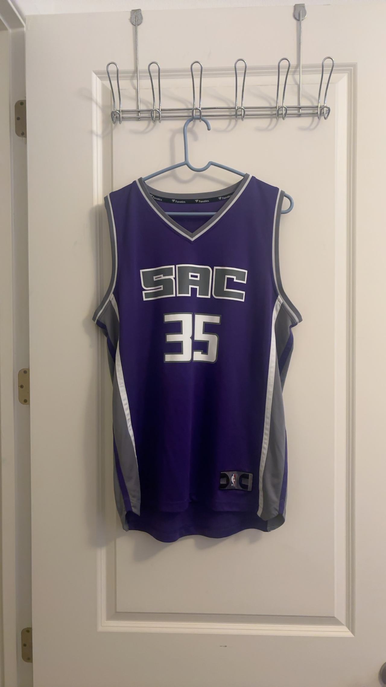 Fanatics Marvin Bagley III Sacramento Kings Purple Jersey