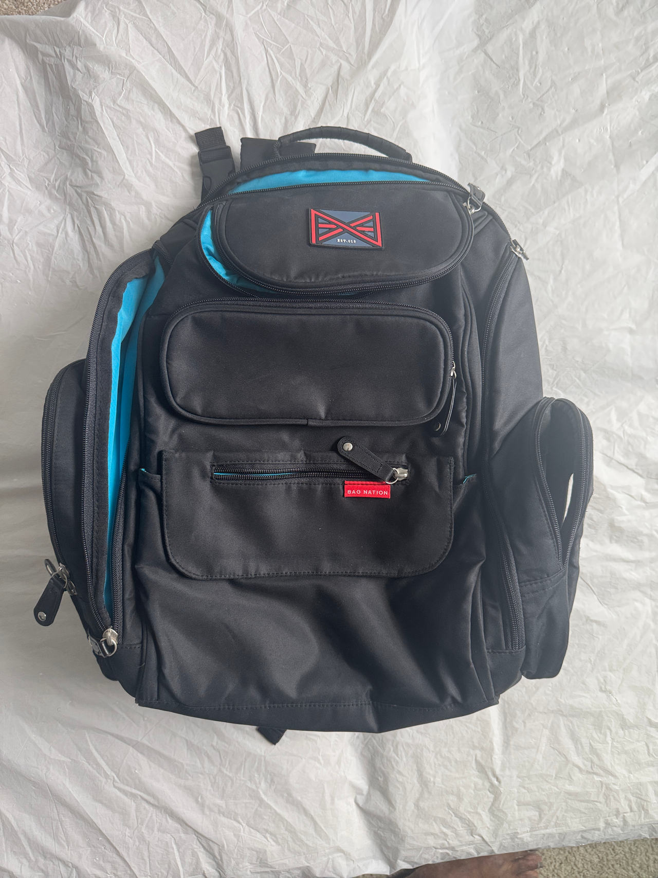 Bag Nation Diaper Bag Backpack