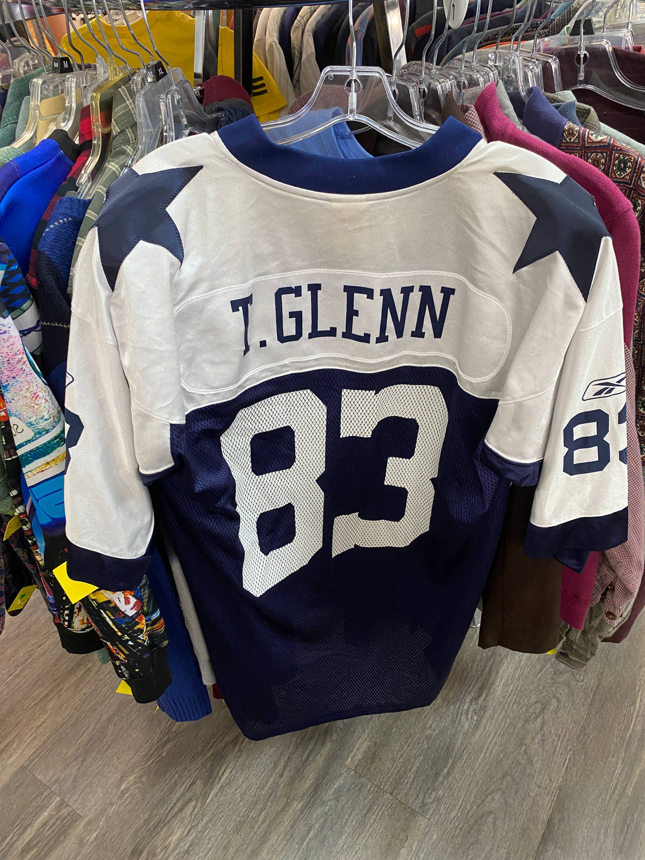 Dallas Cowboys Terry Glenn Jersey