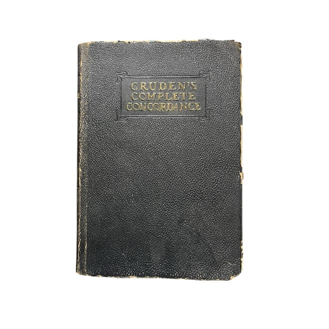 Cruden's Complete Concordance leather 1930