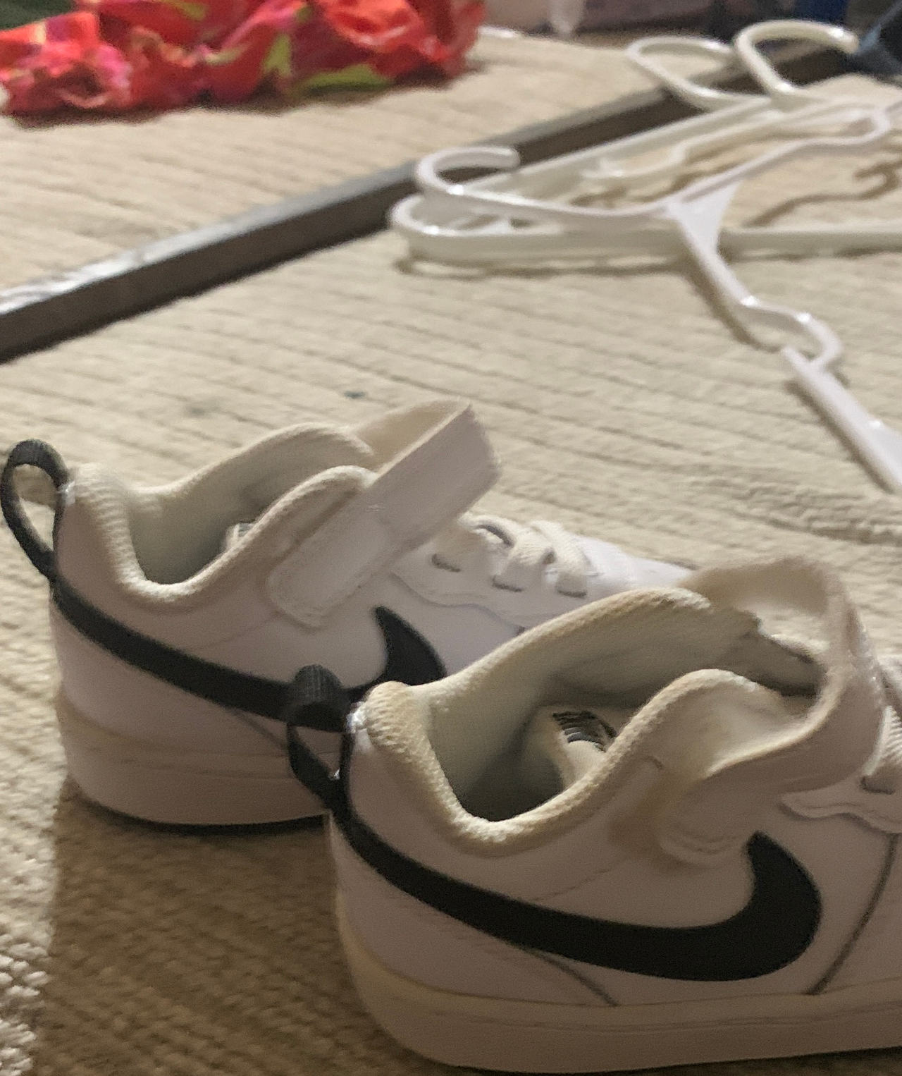 Nike Court Borough Low 2 Toddler Shoes