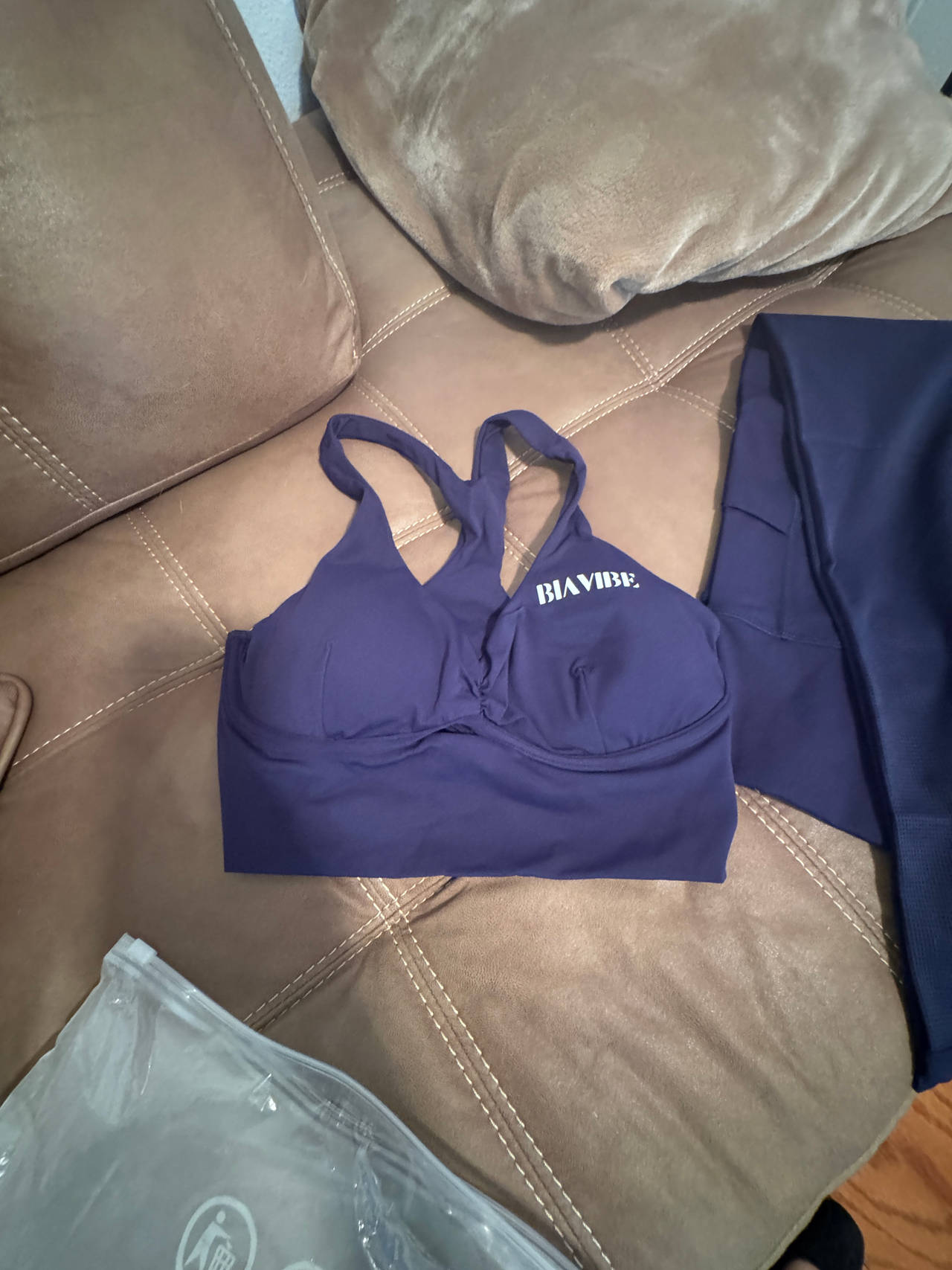 BIAVIBE Sports Bra