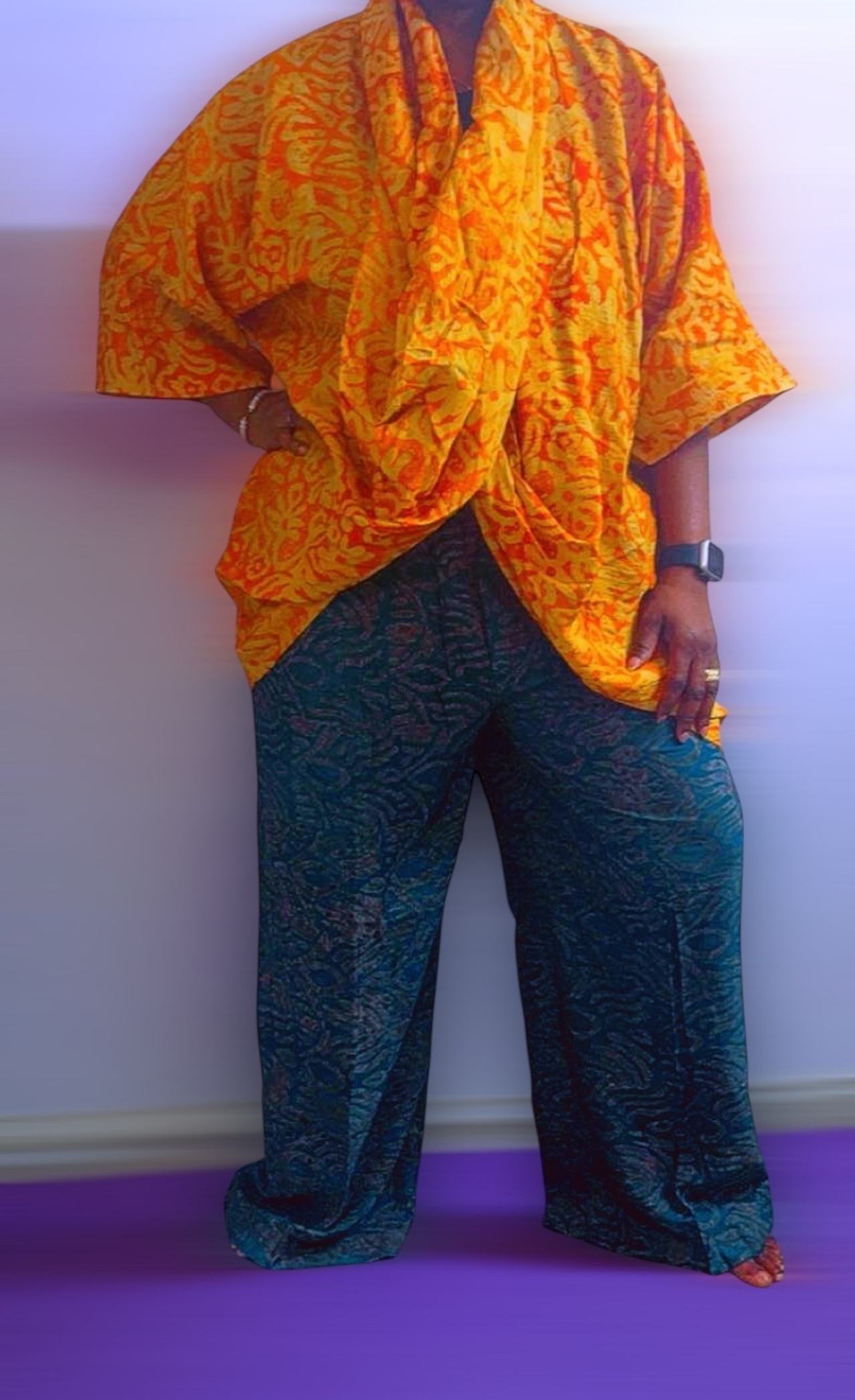 Adire 2 piece