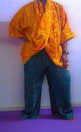 Adire 2 piece - Image 1