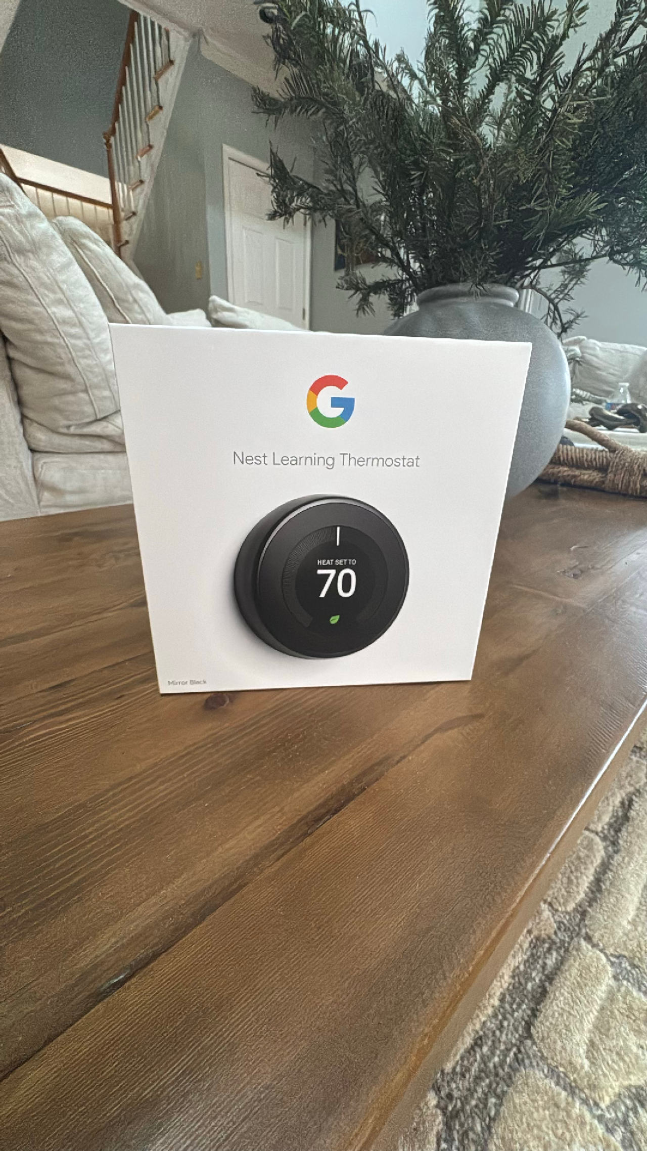 Nest Learning Thermostat