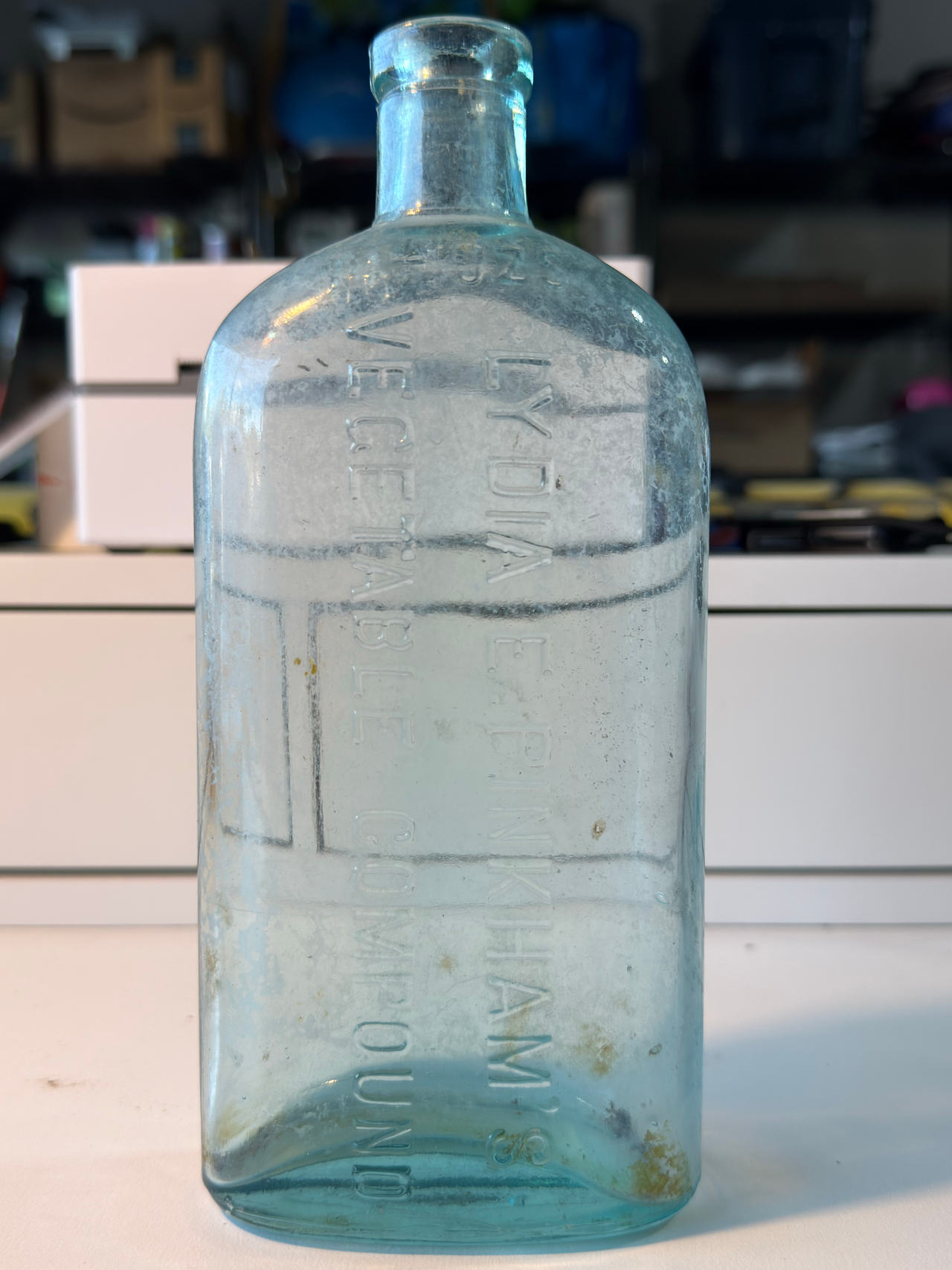 Lydia E. Pinkham's Vegetable Compound Bottle