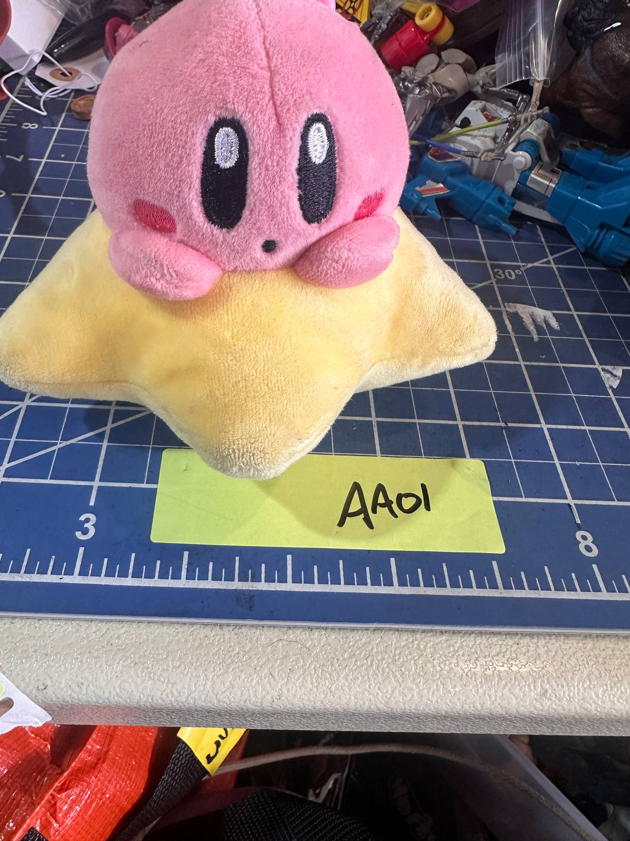 Kirby on Warp Star Plush Toy AA01