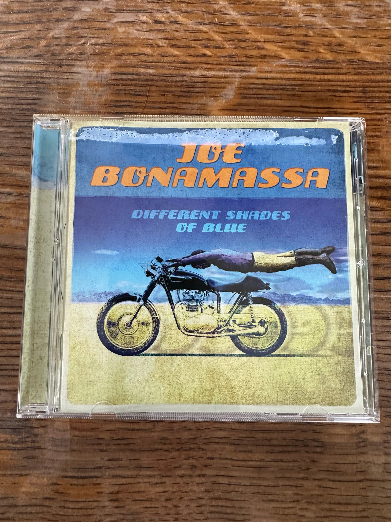 Joe Bonamassa - Different Shades of Blue CD