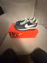 Nike LDWaffle x Sacai x Fragment Blue Void - Image 1