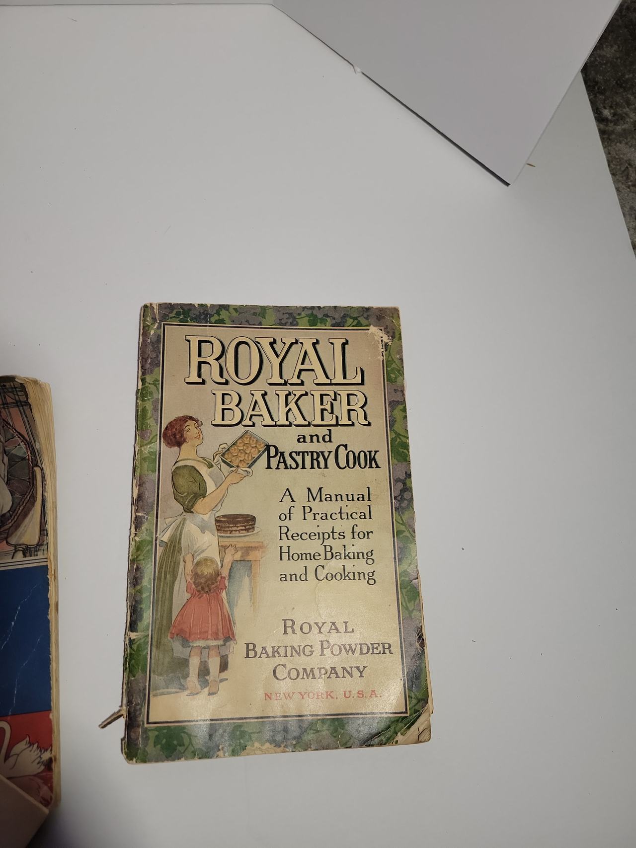 Royal Baker and Pastry Cook Booklet