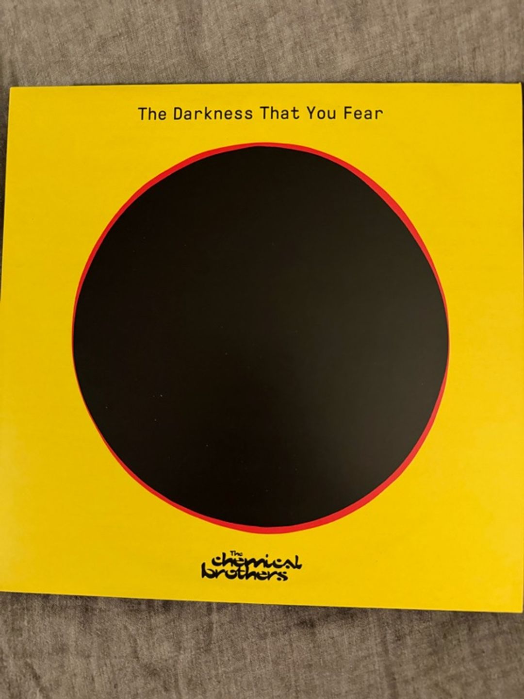 The Chemical Brothers – The Darkness That You Fear 12" Vinyl