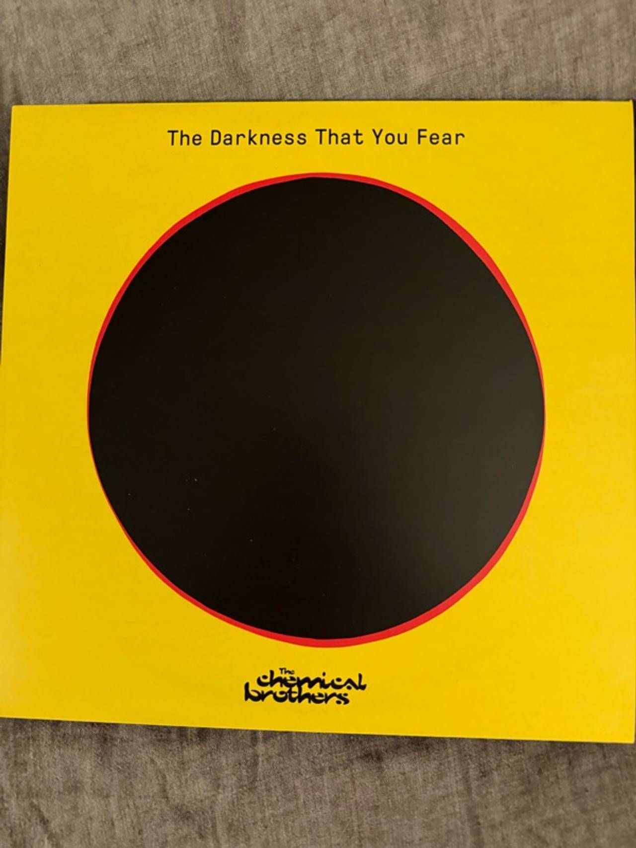 The Chemical Brothers – The Darkness That You Fear 12" Vinyl