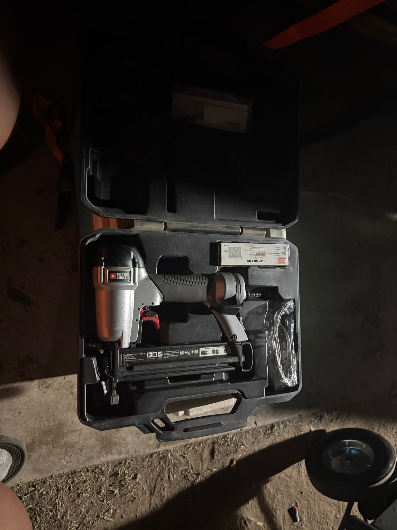 Porter-Cable Pneumatic Brad Nailer