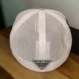 Columbia PFG Trucker Hat with American Flag and Fish Design - Image 3