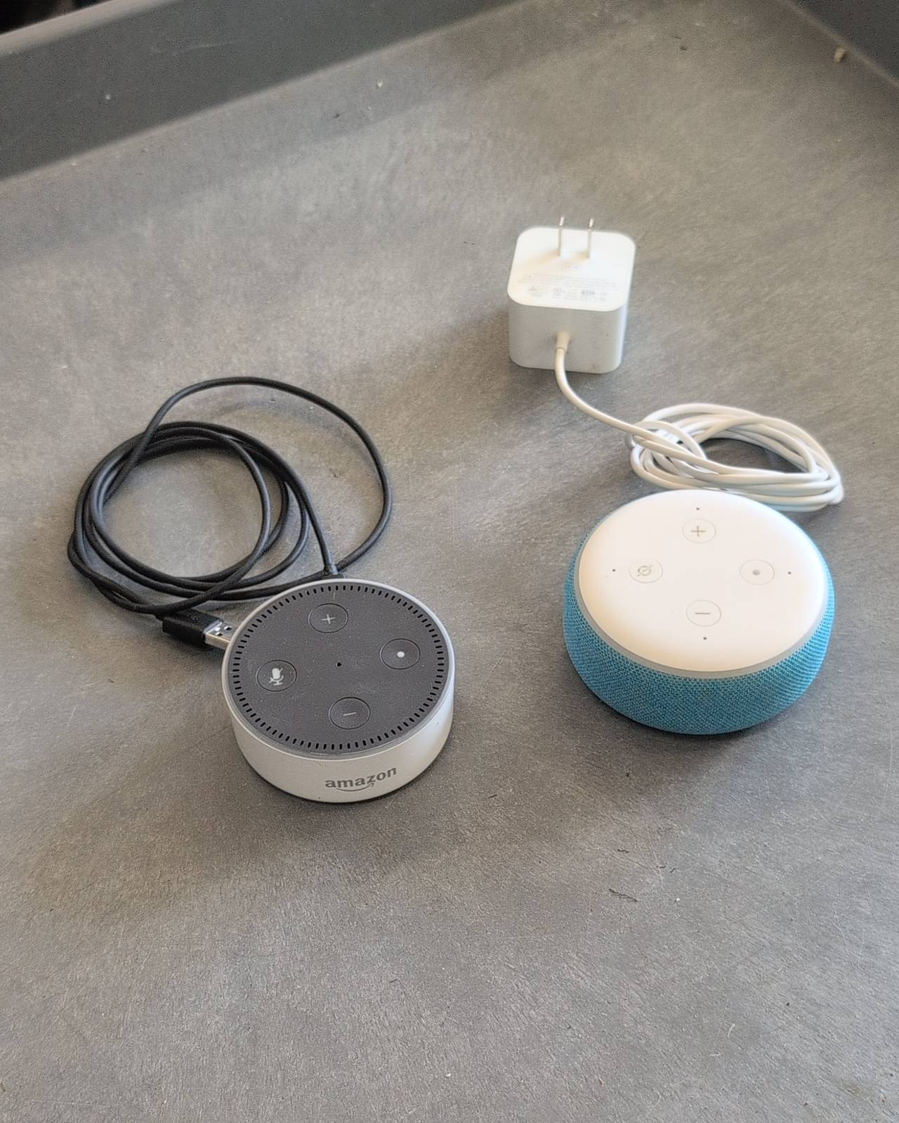 Amazon Echo Dot 2nd Gen and 3rd Gen Bundle